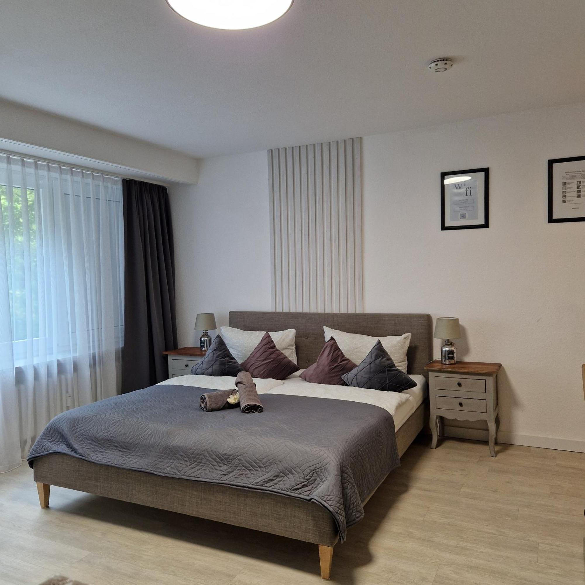 Relax - Nahe Messe Contactless Check In Apartment *