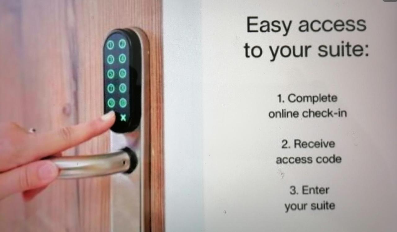 Apartment Relax - Messe Contactless Check In *